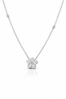 Collar Ultima Edizione Mujer in Plata CAO4679.BIANCO